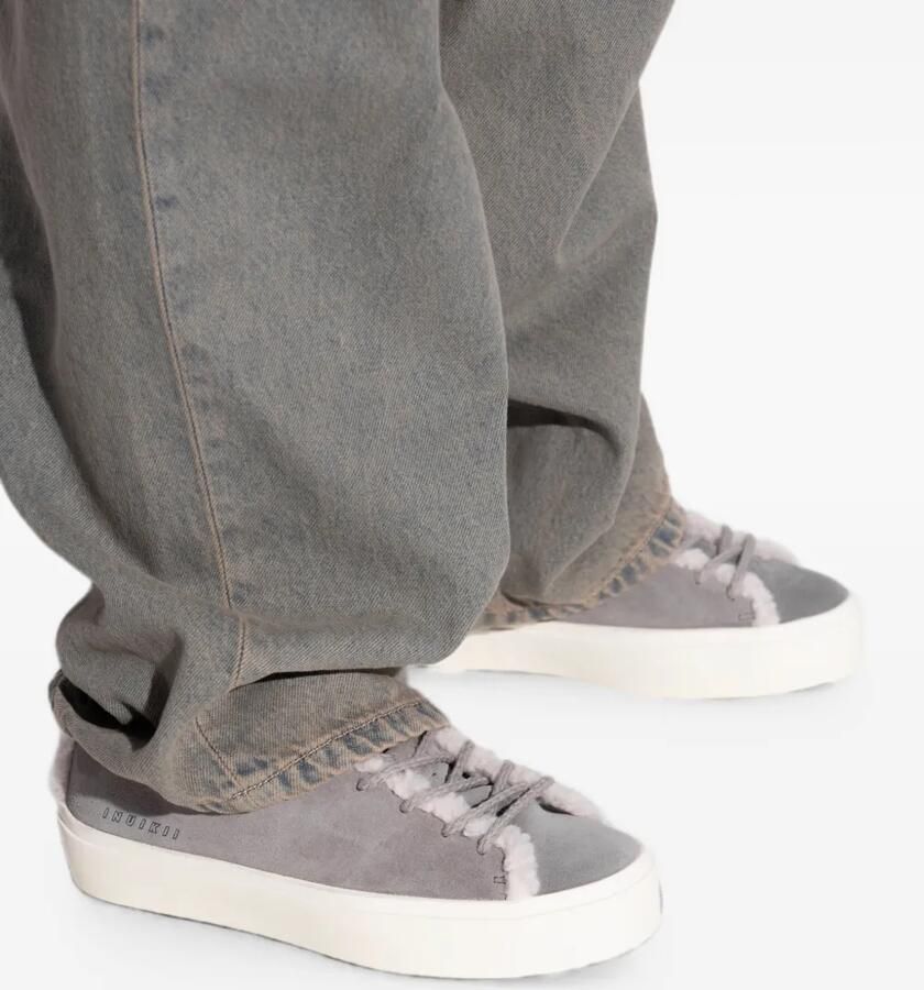 Inuikii Lammy low-top sneakers Grijs - Foto 2