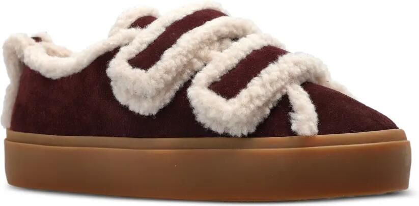 Inuikii Lammy low-top sneakers met klittenband Rood - Foto 4