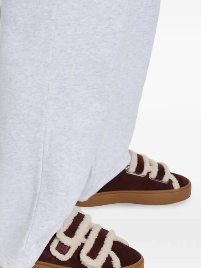 Inuikii Lammy low-top sneakers met klittenband Rood - Foto 2