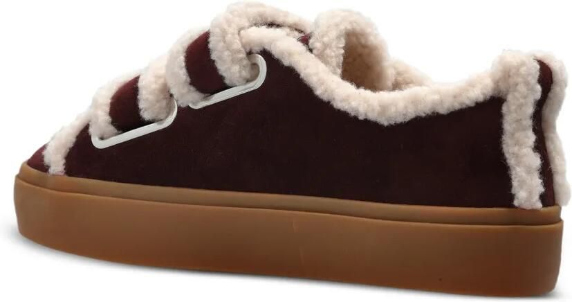 Inuikii Lammy low-top sneakers met klittenband Rood - Foto 3
