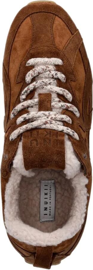 Inuikii Lammy sneakers Bruin - Foto 4
