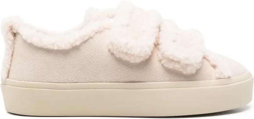 Inuikii Lammy sneakers met klittenband Beige