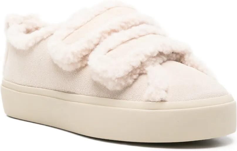 Inuikii Lammy sneakers met klittenband Beige - Foto 2