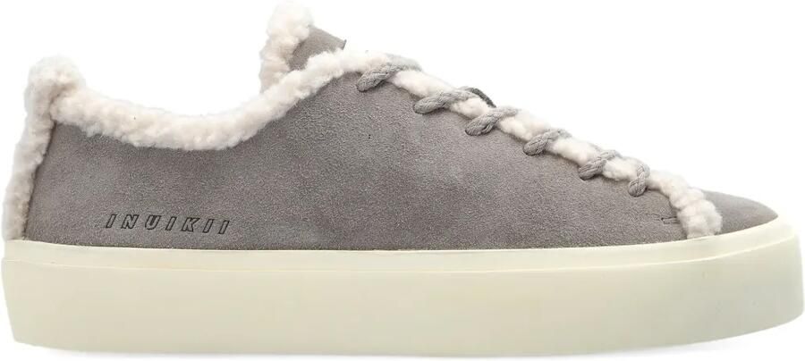 Inuikii Lammy sneakers van suède leer Grijs