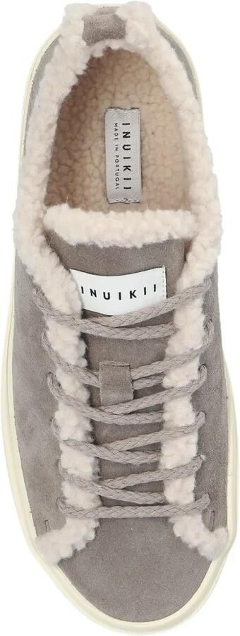 Inuikii Lammy sneakers van suède leer Grijs - Foto 4