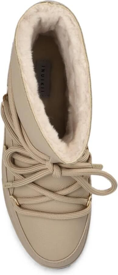 Inuikii Leren sneakers Beige