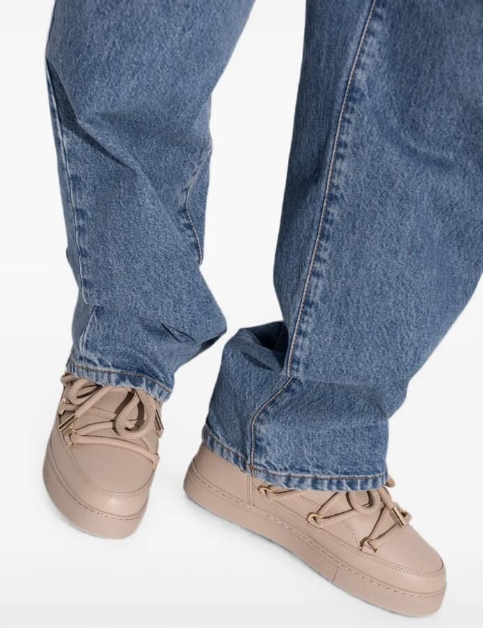 Inuikii Leren sneakers Beige - Foto 2