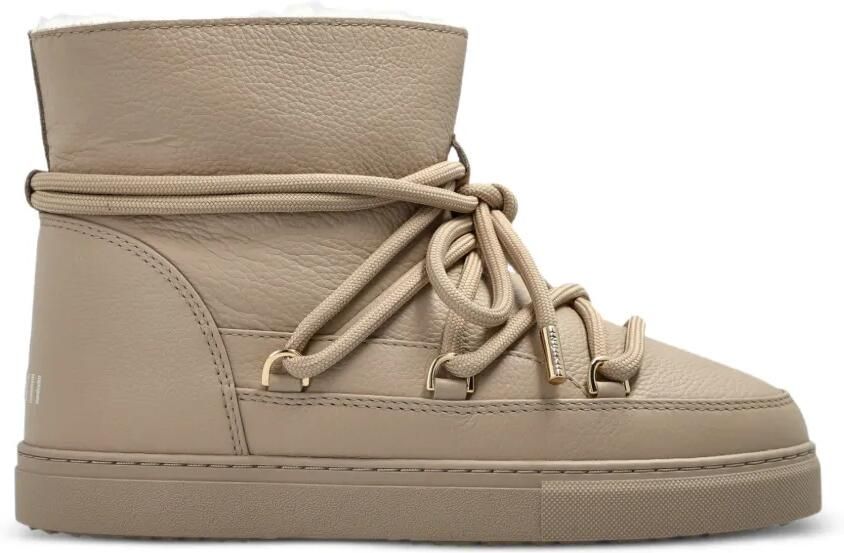 Inuikii Leren sneakers Beige - Foto 5