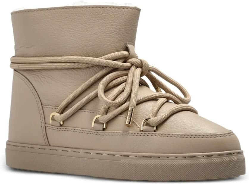 Inuikii Leren sneakers Beige - Foto 4