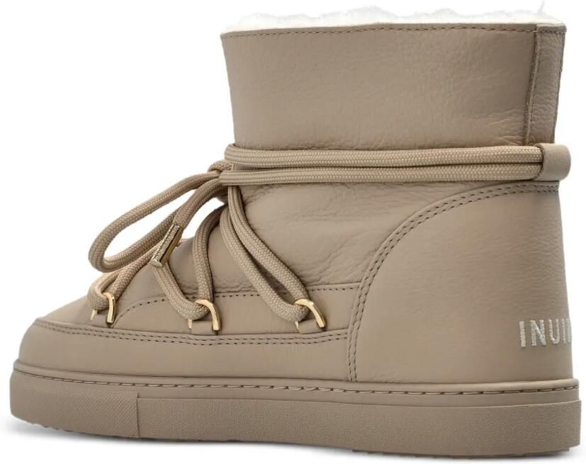 Inuikii Leren sneakers Beige - Foto 3