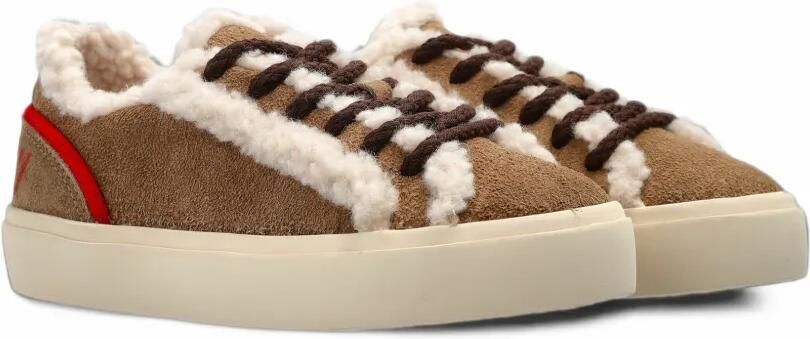 Inuikii Lila lammy sneakers Beige