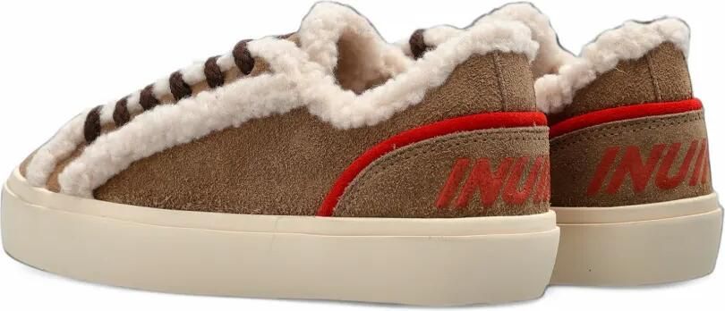 Inuikii Lila lammy sneakers Beige - Foto 4