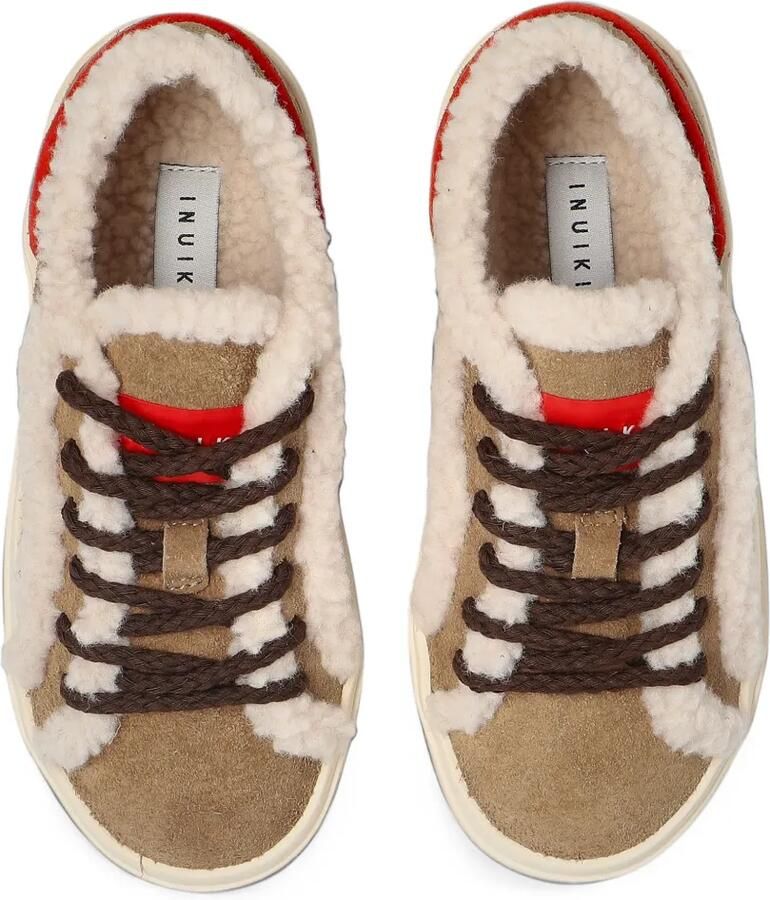 Inuikii Lila lammy sneakers Beige - Foto 2