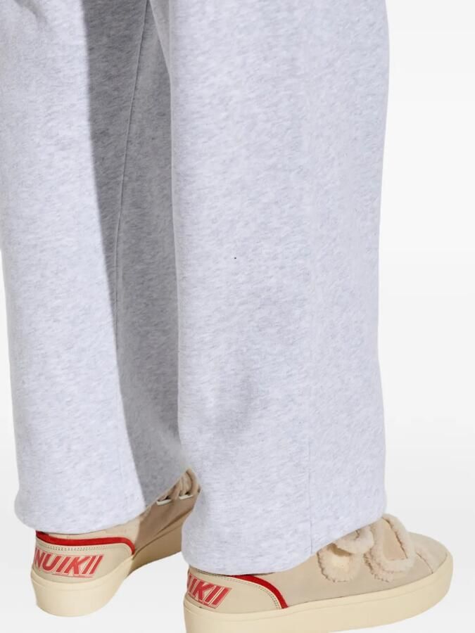 Inuikii Lila Shearling Low sneakers met klittenband Beige - Foto 2