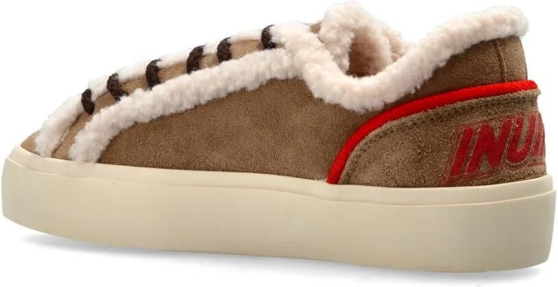 Inuikii Lila lammy sneakers Beige - Foto 3