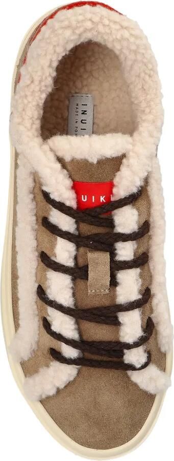 Inuikii Lila lammy sneakers Beige - Foto 5