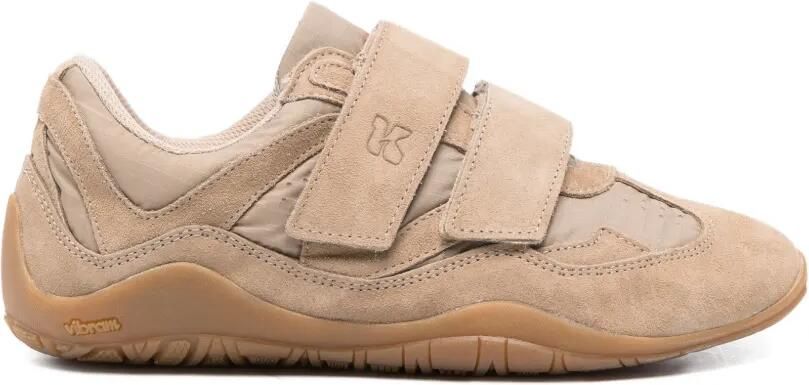 Inuikii Maliah sneakers met klittenband Beige