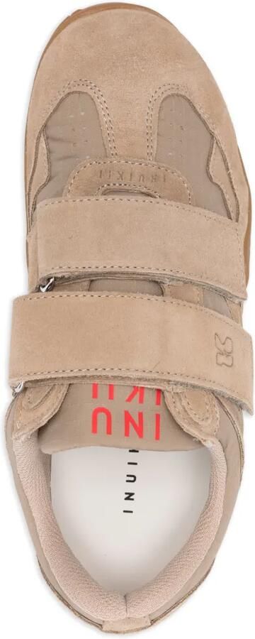 Inuikii Maliah sneakers met klittenband Beige - Foto 4