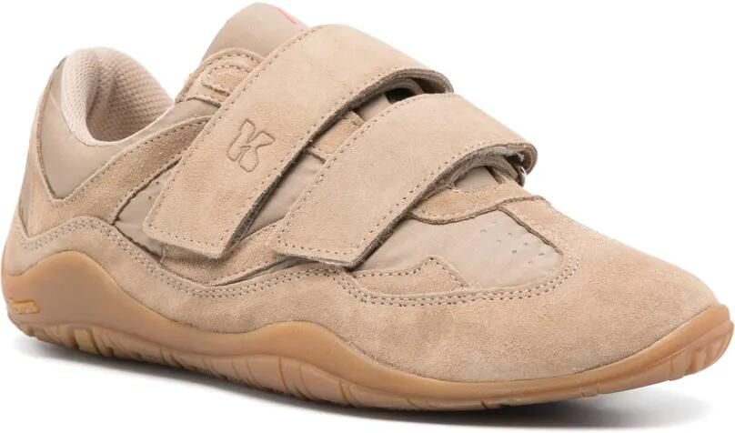 Inuikii Maliah sneakers met klittenband Beige - Foto 3