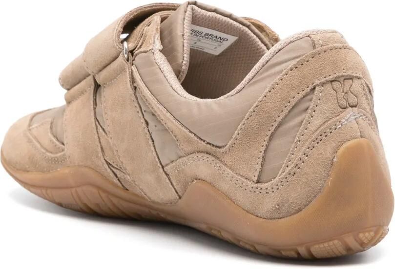 Inuikii Maliah sneakers met klittenband Beige - Foto 2