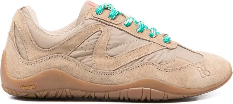 Inuikii Maliah sneakers met vlakken Beige