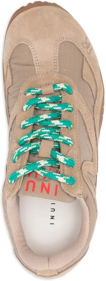 Inuikii Maliah sneakers met vlakken Beige - Foto 4