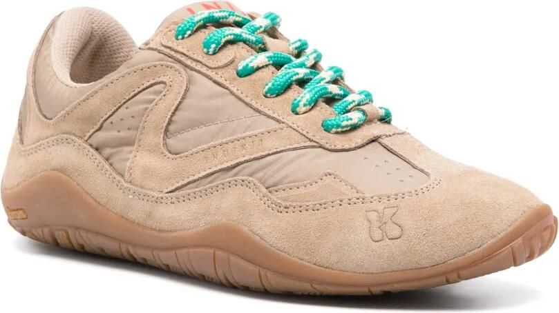 Inuikii Maliah sneakers met vlakken Beige - Foto 3