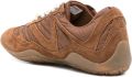 Inuikii Maliah sneakers met vlakken Bruin - Bruin