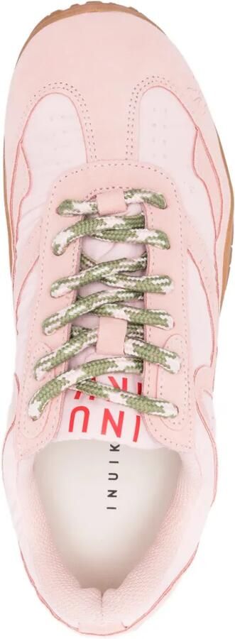 Inuikii Maliah sneakers met vlakken Roze - Foto 4