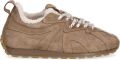 Inuikii Maribella suède sneakers Bruin - Bruin