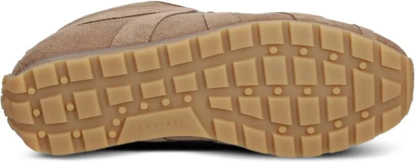 Inuikii Maribella suède sneakers Bruin - Foto 5