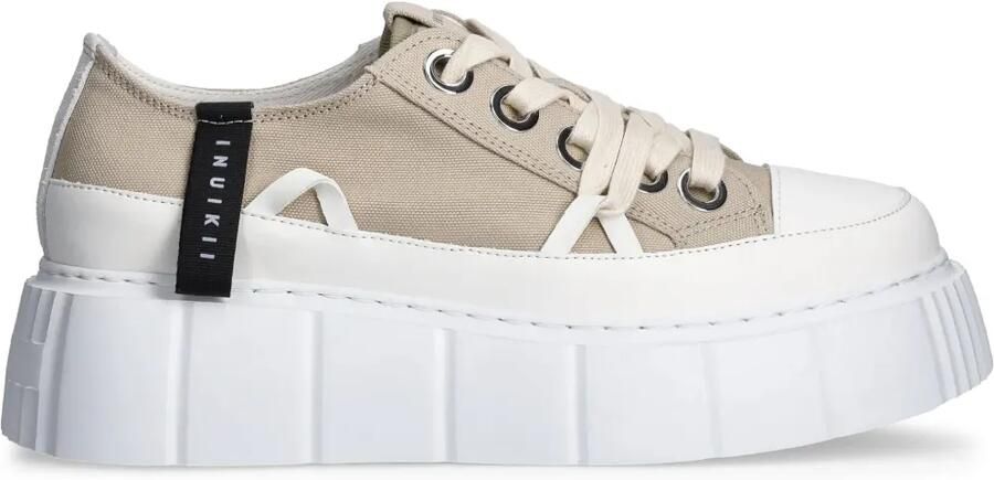 Inuikii Matilda canvas Matilda Canvas low sneakers Bruin