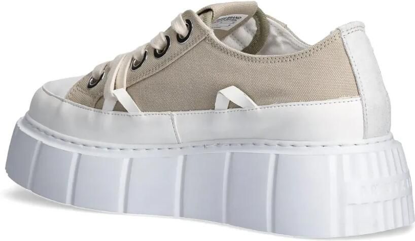 Inuikii Matilda canvas Matilda Canvas low sneakers Bruin - Foto 2