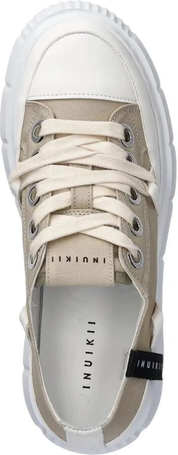 Inuikii Matilda canvas Matilda Canvas low sneakers Bruin - Foto 4