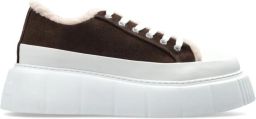 Inuikii Matilda Curly sneakers Bruin
