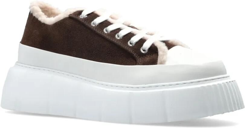 Inuikii Matilda Curly sneakers Bruin - Foto 3