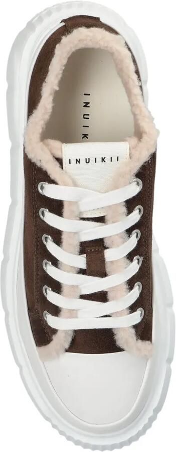 Inuikii Matilda Curly sneakers Bruin - Foto 4