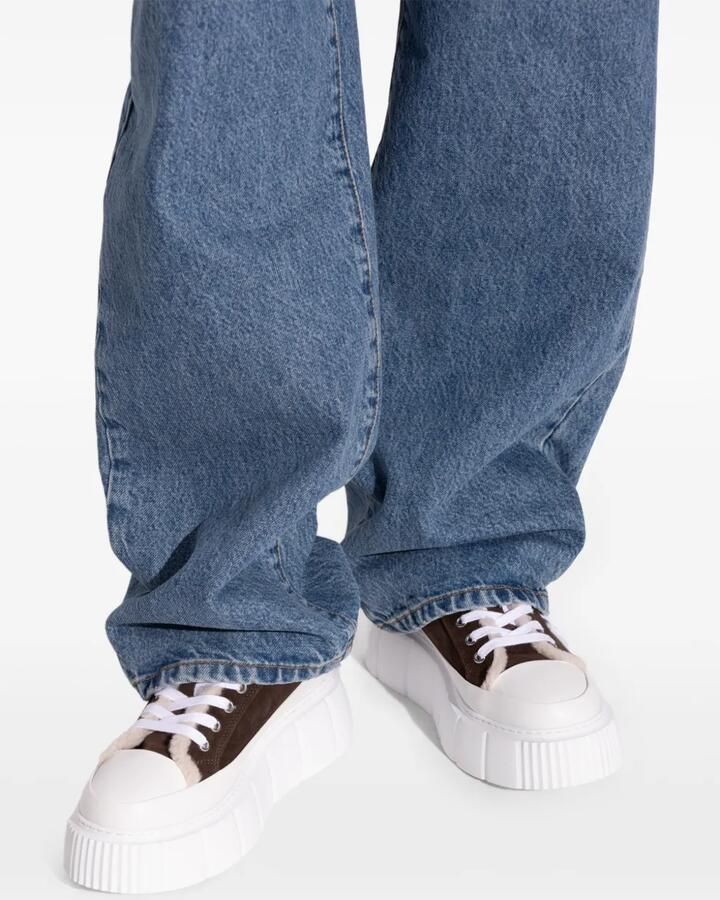 Inuikii Matilda Curly sneakers Bruin - Foto 2