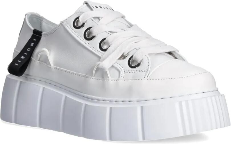 Inuikii Matilda Low sneakers Wit - Foto 3