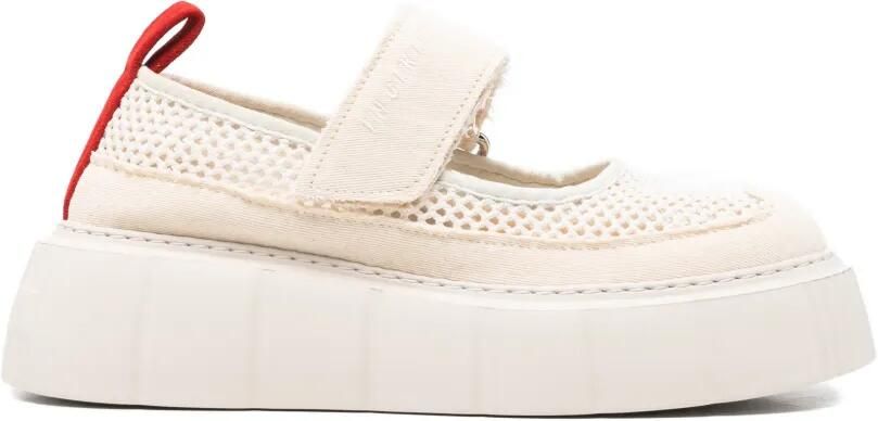 Inuikii Matilda Net sneakers Beige