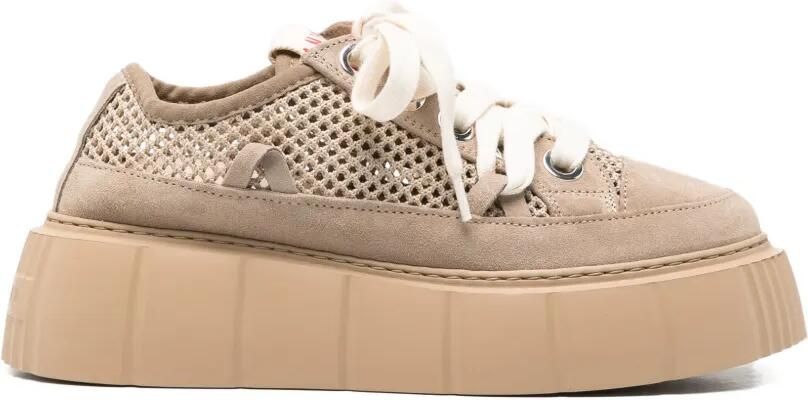 Inuikii Matilda Net sneakers Beige