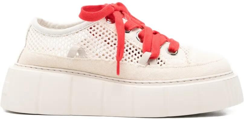 Inuikii Matilda Net sneakers Beige