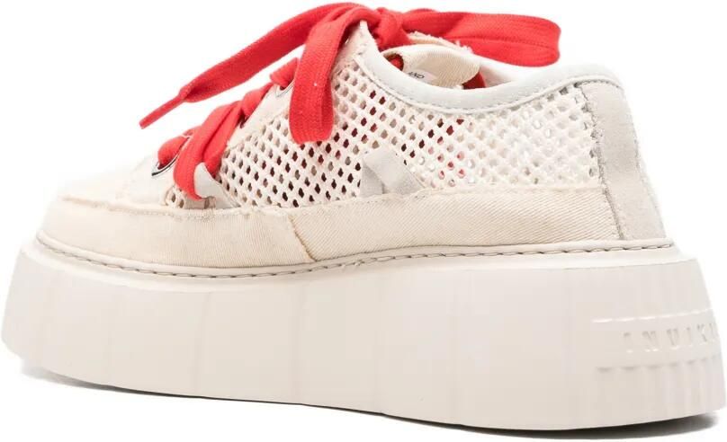 Inuikii Matilda Net sneakers Beige - Foto 3