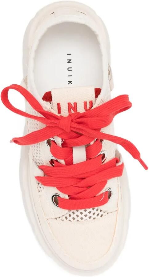 Inuikii Matilda Net sneakers Beige - Foto 2