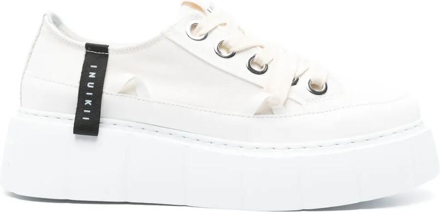 Inuikii Matilda sneakers Wit