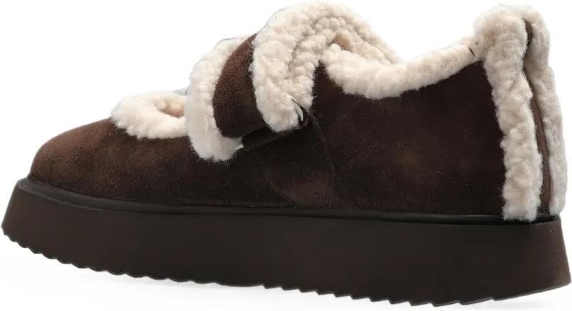 Inuikii M.J. lammy ballerina's Bruin - Foto 4