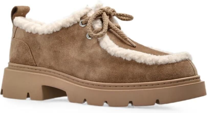 Inuikii Mocabee Curly schoenen Bruin