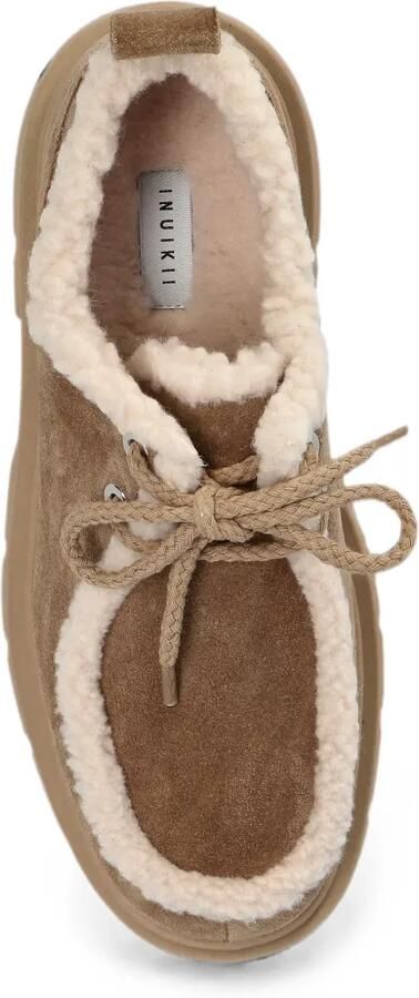 Inuikii Mocabee Curly schoenen Bruin - Foto 4