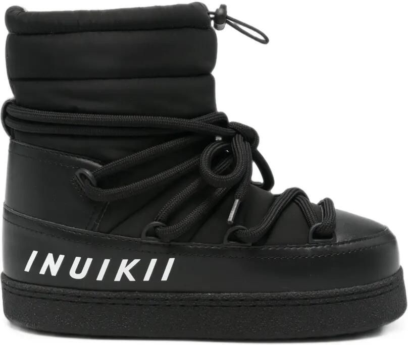 Inuikii Mountain boots Zwart