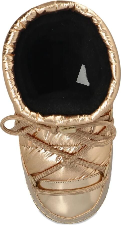 Inuikii Mountain gewatteerde metallic snow boots Goud